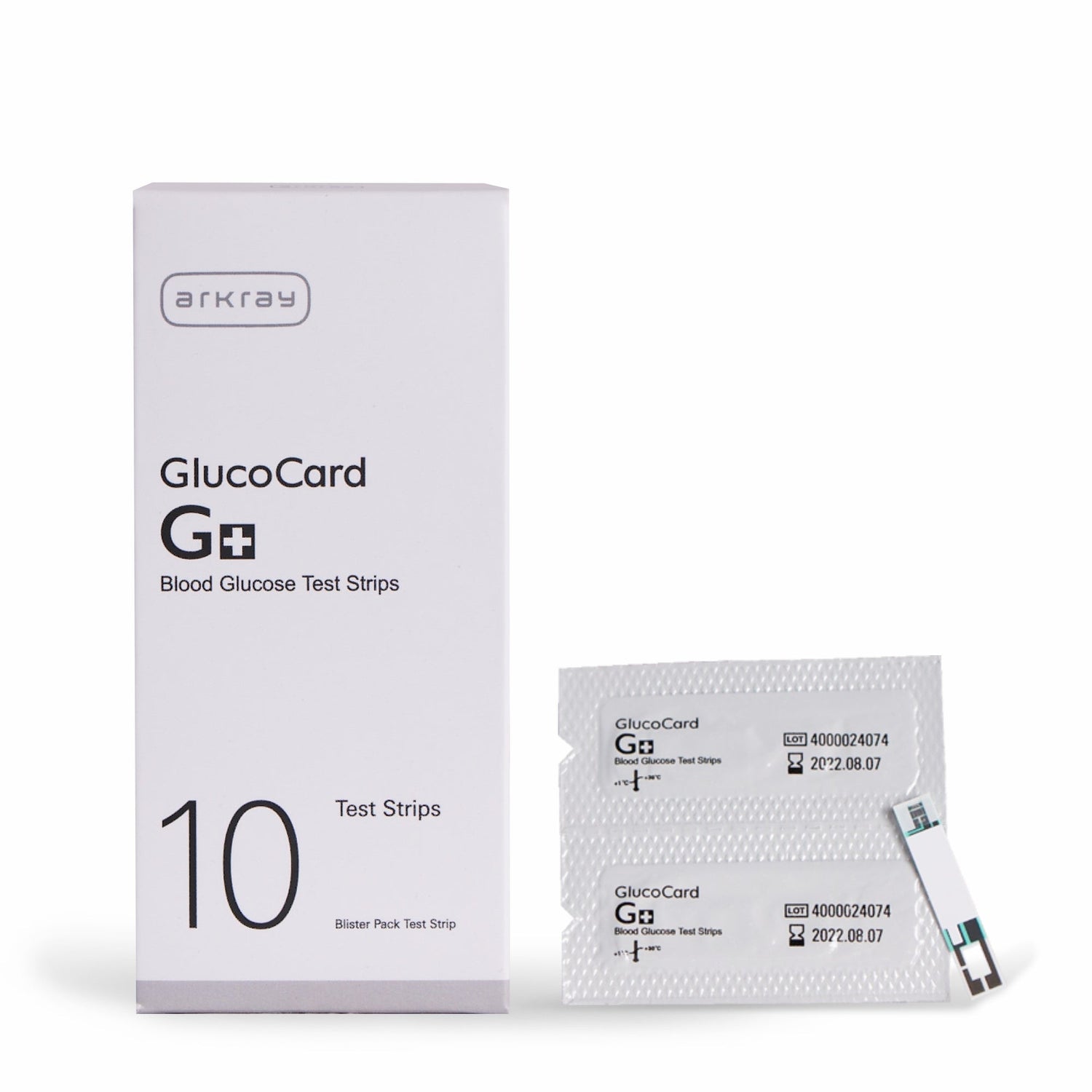 Glucocard G+ Strips - Arkray