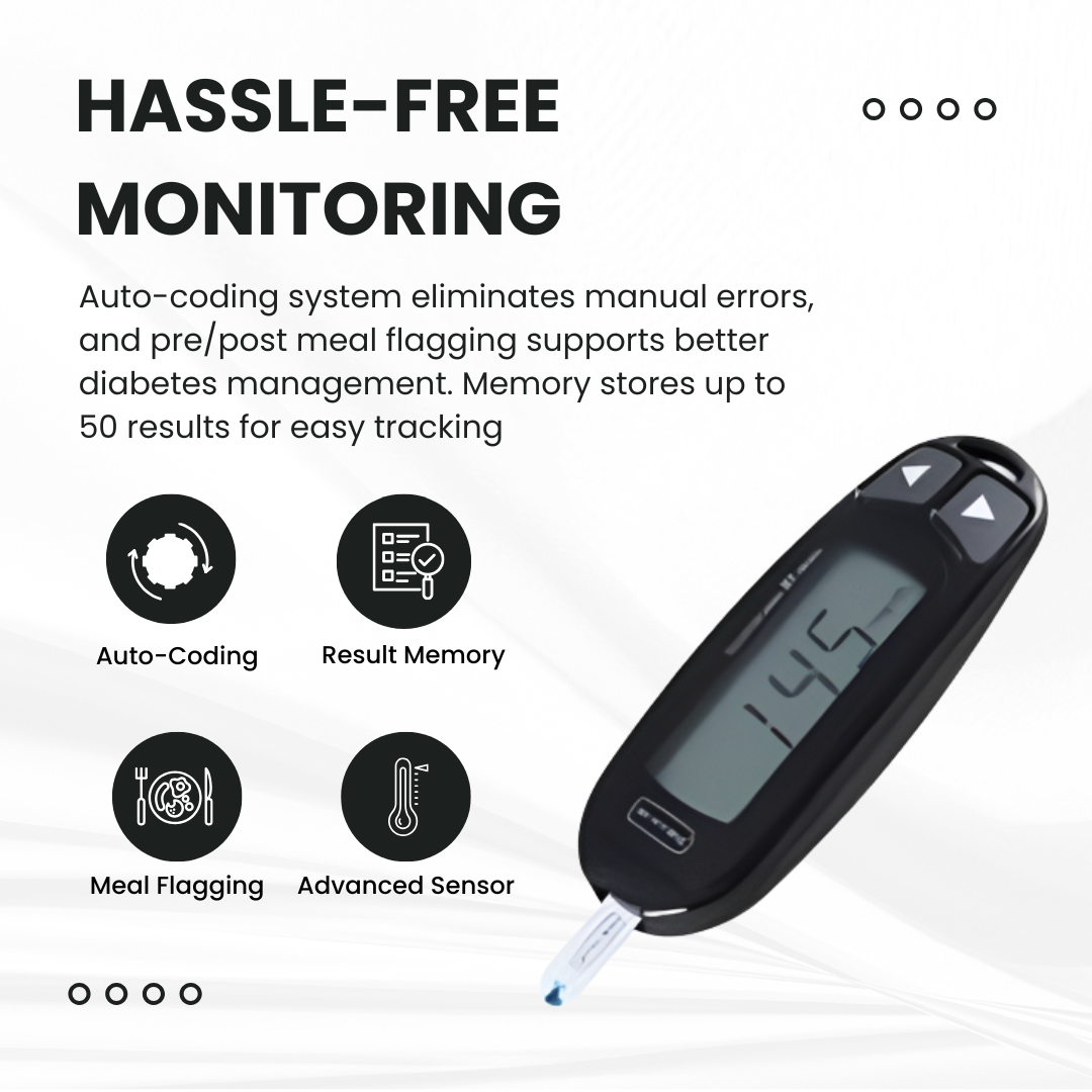 Glucocard 01 Sensor - 100 strips ARKRAY HEALTHCARE PVT LTD, MUMBAI, INDIA