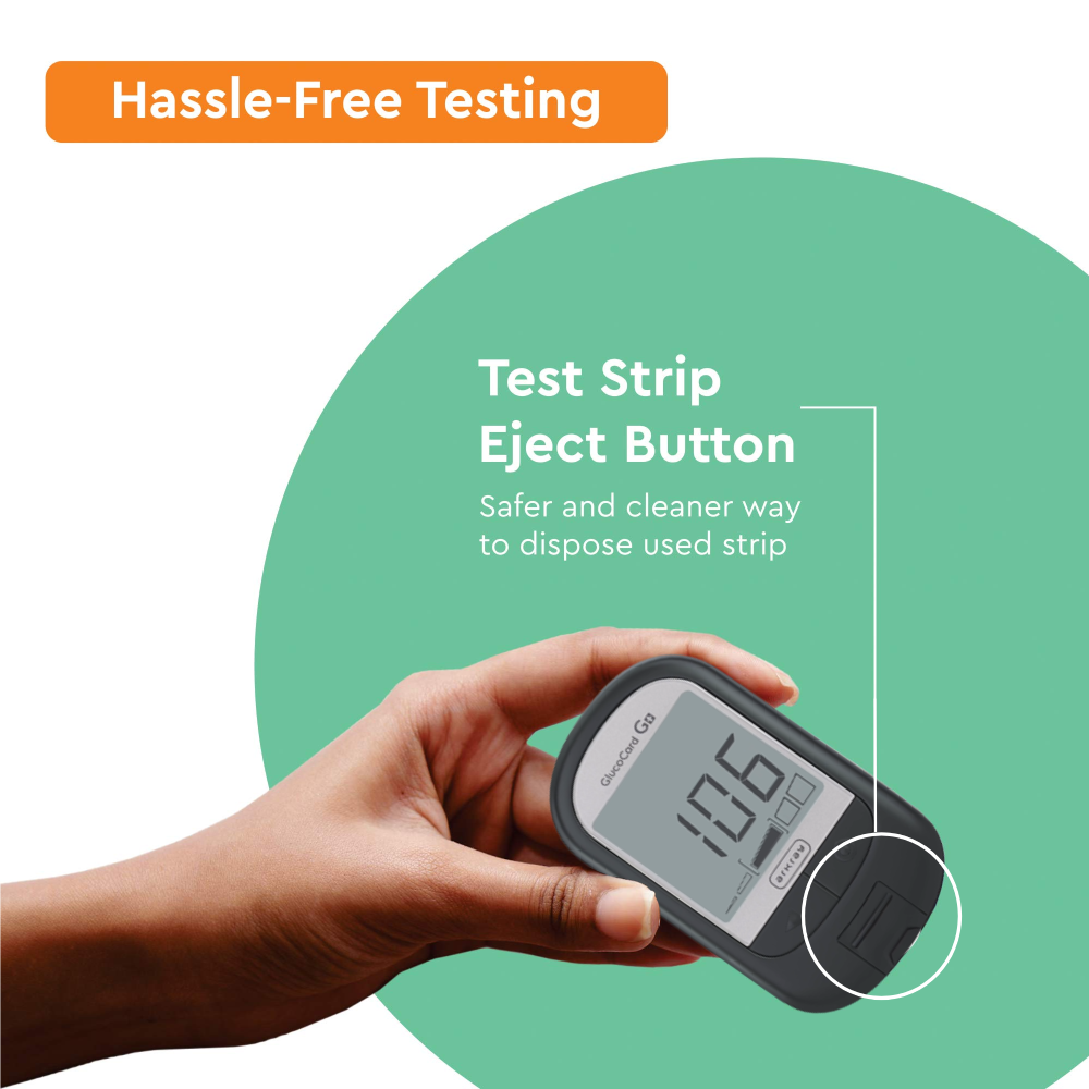 Trustcheck BPM 2.0 Digital Blood Pressure Monitor Sugar Home Testing  Machine