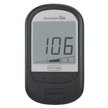 ARKRAY Glucocard G+ Blood Glucose Monitor | Only Meter Arkray