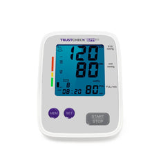 Load image into Gallery viewer, Trustcheck BPM 2.0 Digital Blood Pressure Monitor With USB Port, Talking Feature, Universal Cuff 1+4 Yr Warranty Arkray