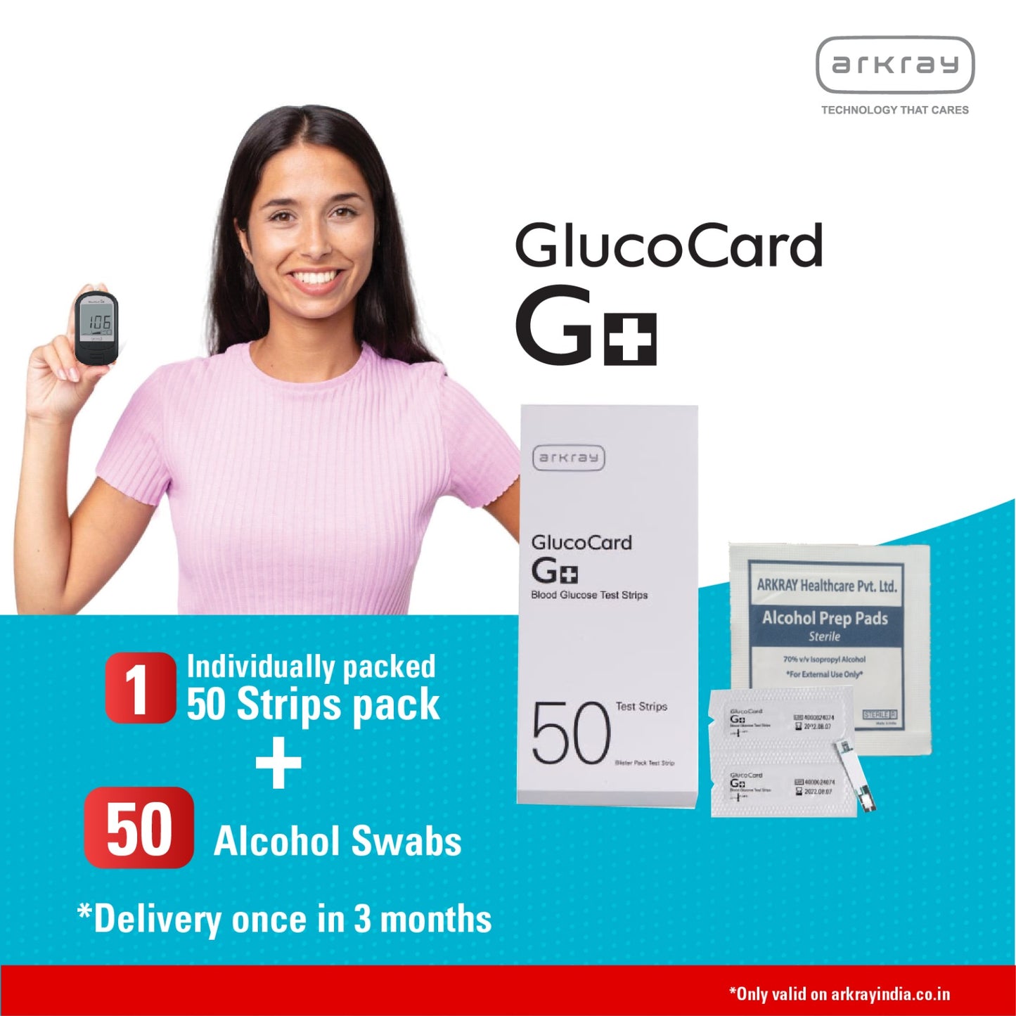 Arkray Glucocard G+ Subscription Plan Arkray