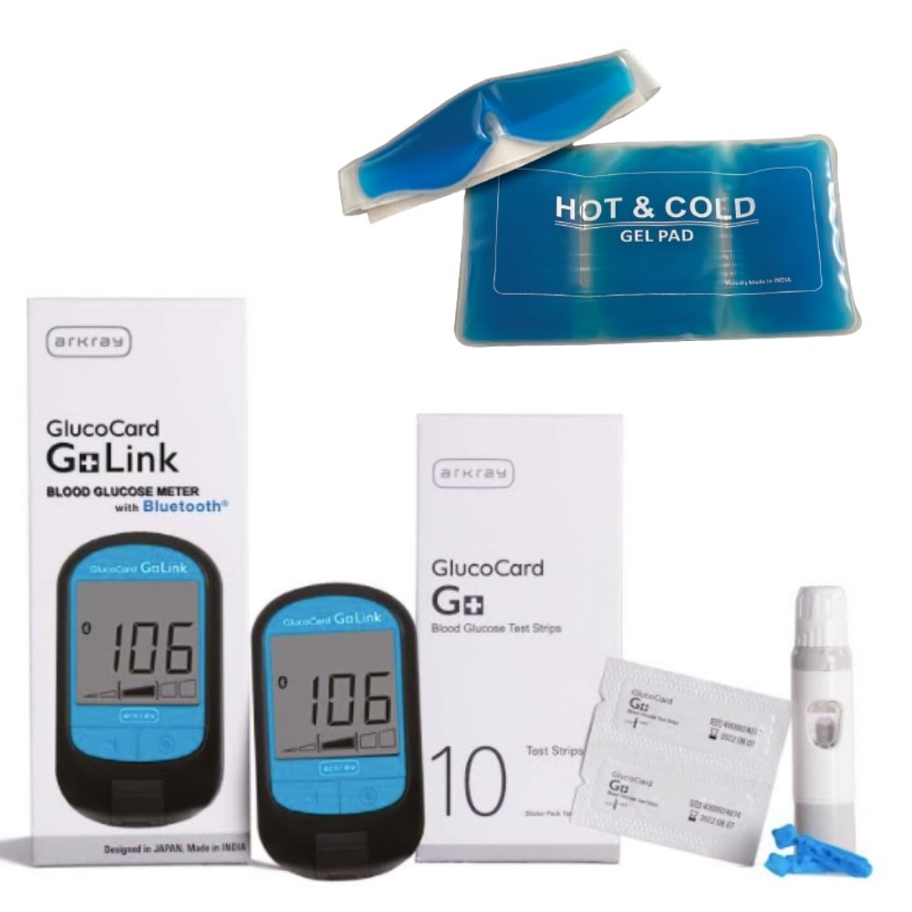 Glucocard G+ Link : Blood Glucose Monitor with Bluetooth Arkray