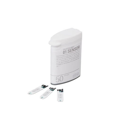 Arkray Glucocard 01 Mini 50 Strips Bottlepack Arkray