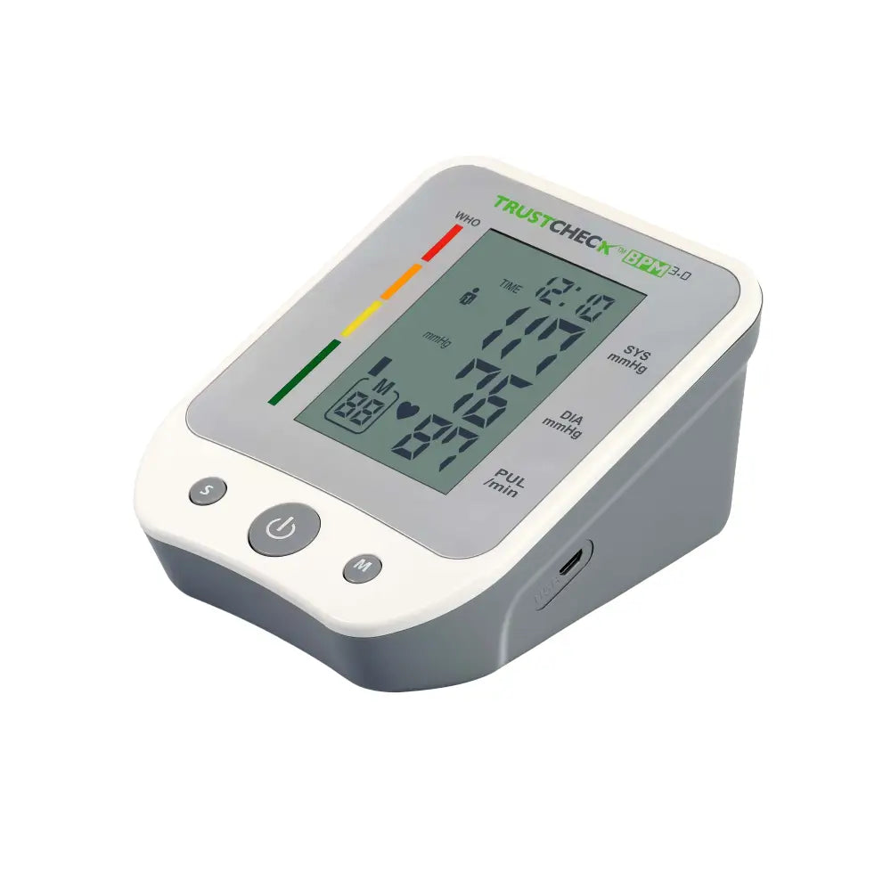 Trustcheck BPM 3.0 Digital Blood Pressure Monitor With USB Port Arkray