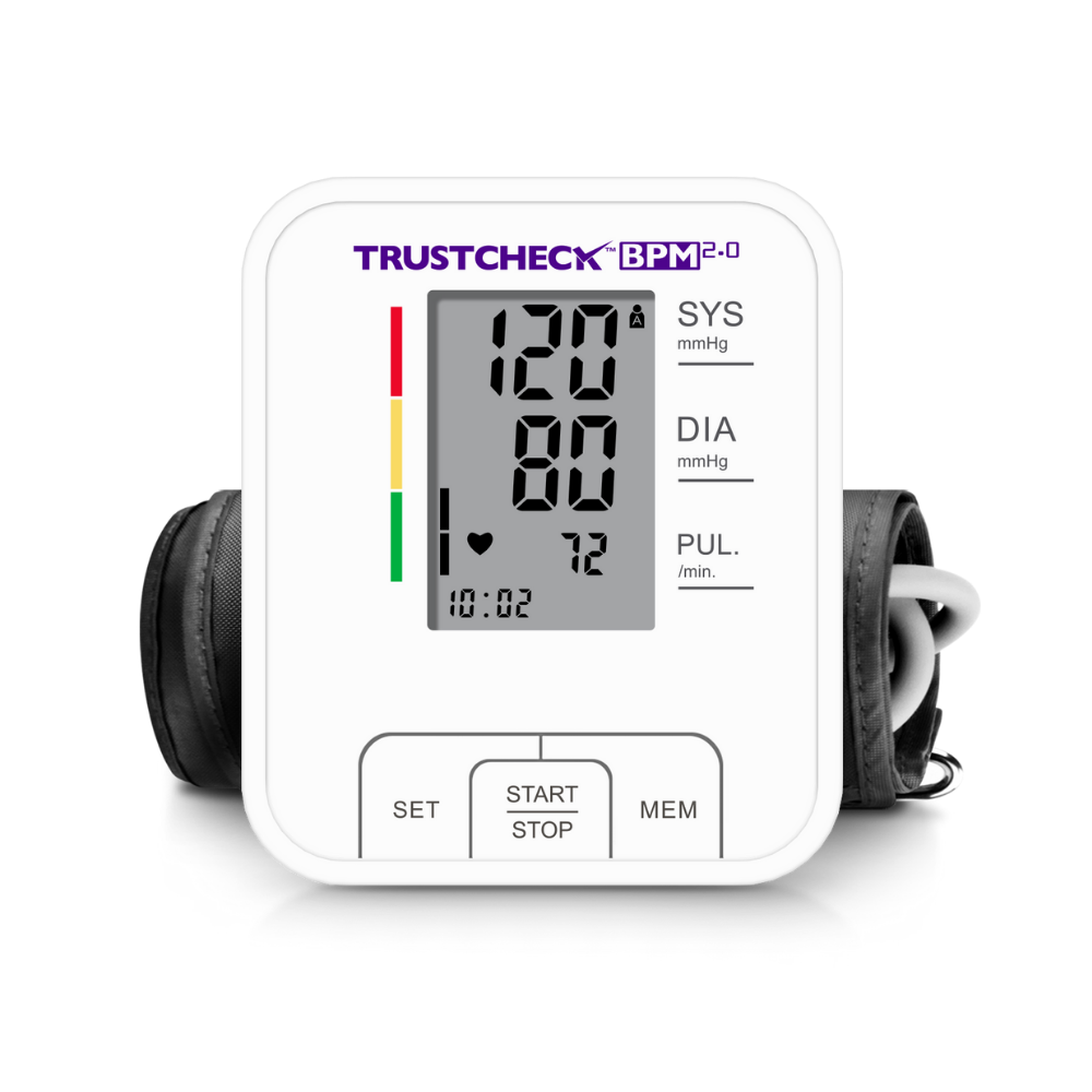 TRUSTCHECK Body Composition Analyzer & Blood Pressure Monitor 2.0 Combo Arkray