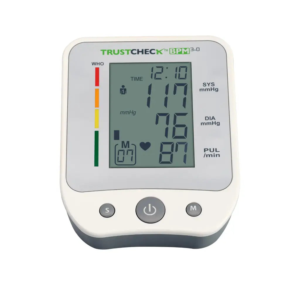 Trustcheck BPM 3.0 Digital Blood Pressure Monitor With USB Port Arkray