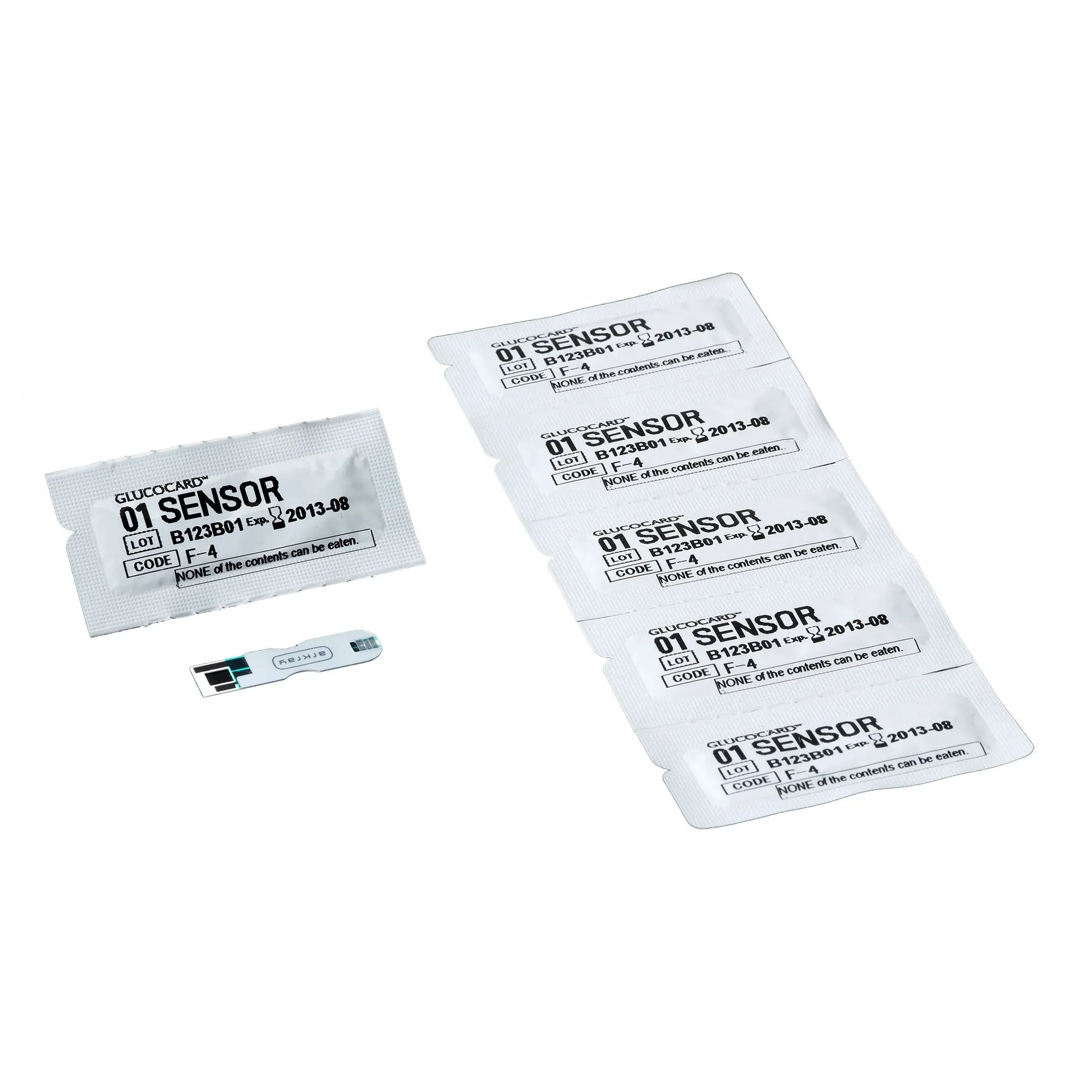 Glucocard 01 sensor for mini /mini plus - 25s ALU Pack Arkray
