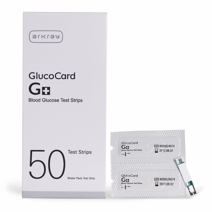 Glucocard G+ Test Strips (50S AL) Arkray