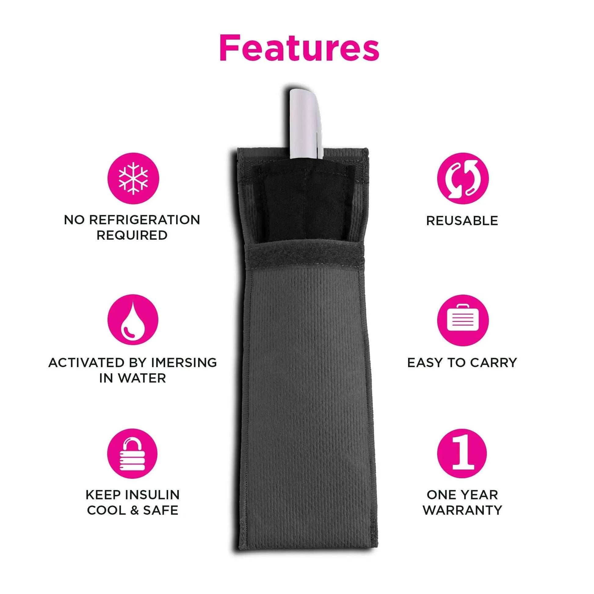 Insulin Cooling Pouch - Uno Arkray Inc