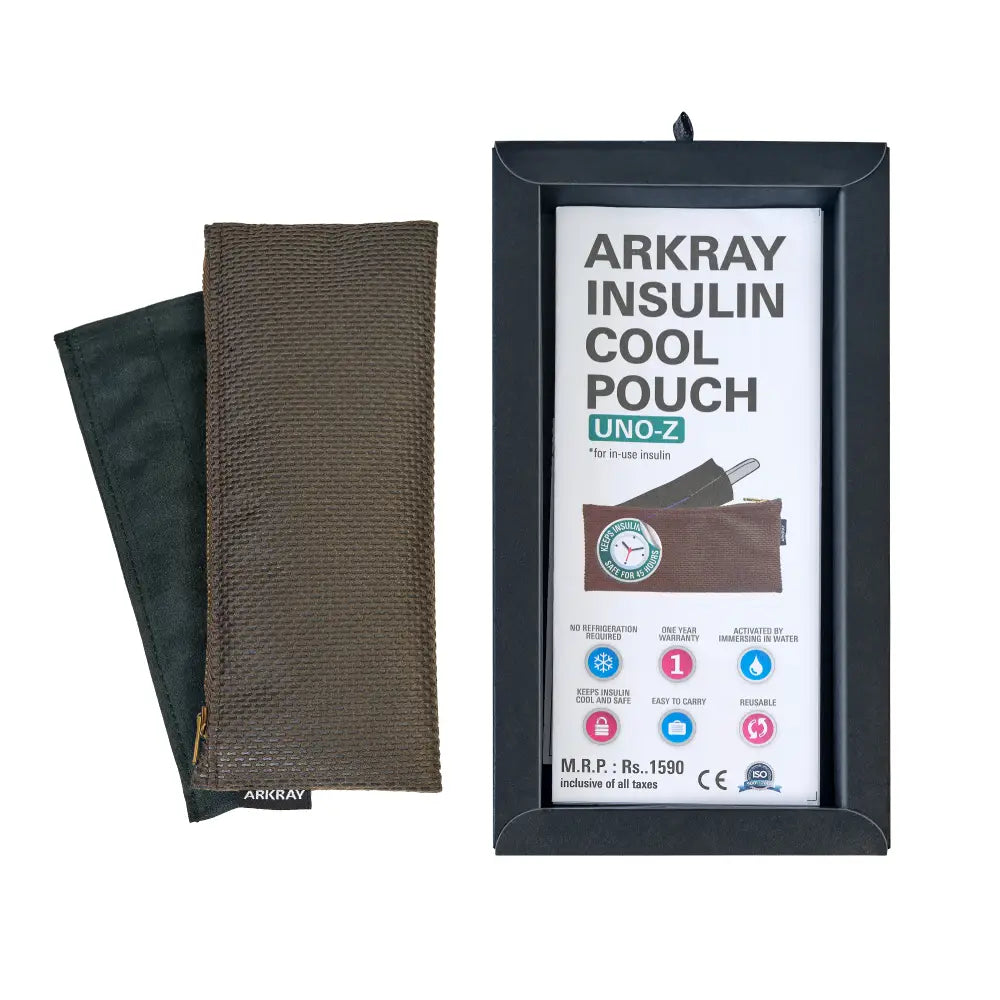 ARKRAY Insulin Cooling Pouch - Uno Z Arkray Inc