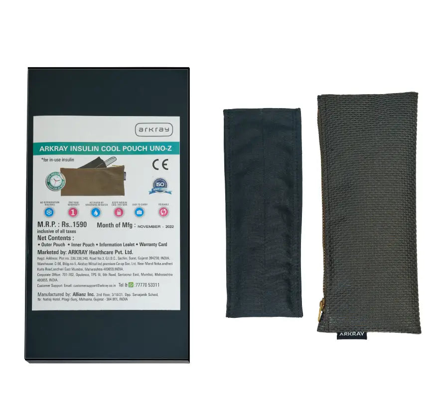 ARKRAY Insulin Cooling Pouch - Uno Z Arkray Inc