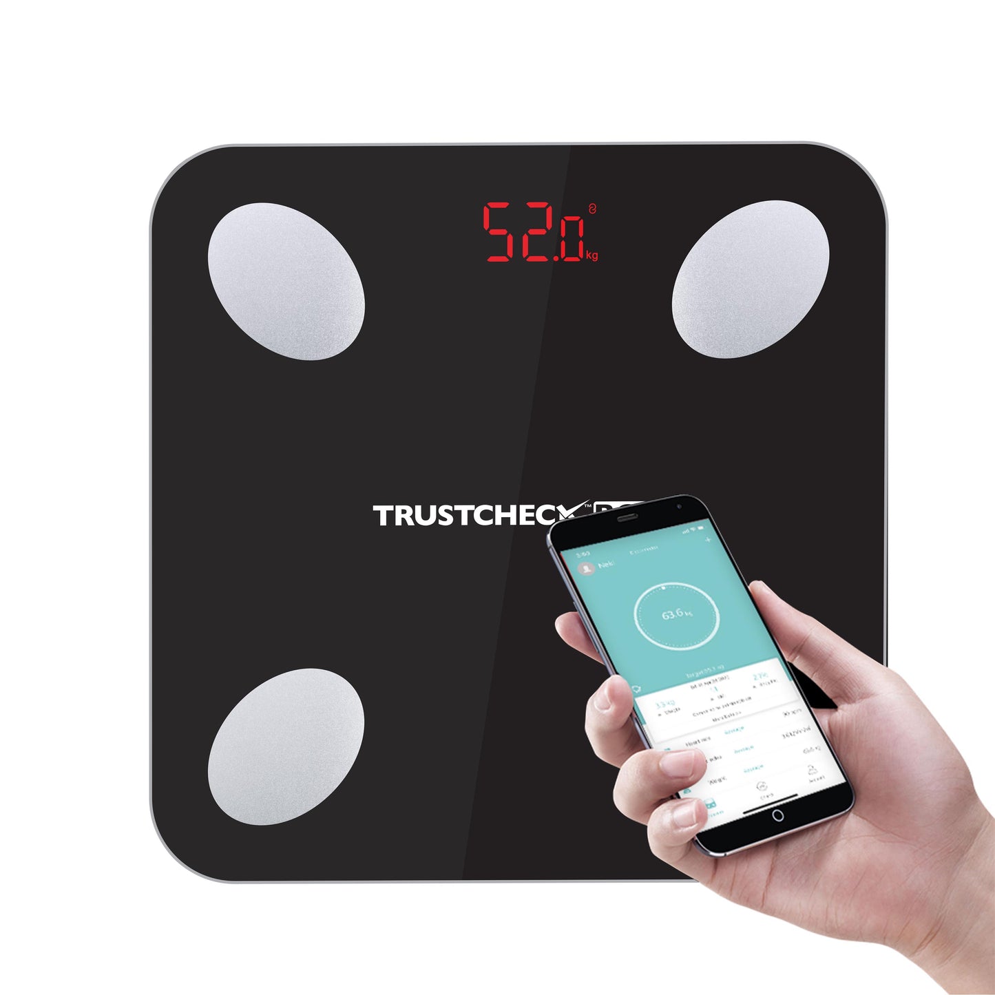 TRUSTCHECK Body Composition Analyzer & Blood Pressure Monitor 2.0 Combo Arkray