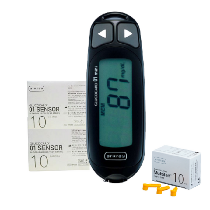 Blood Glucose Monitor Supplier in Mumbai