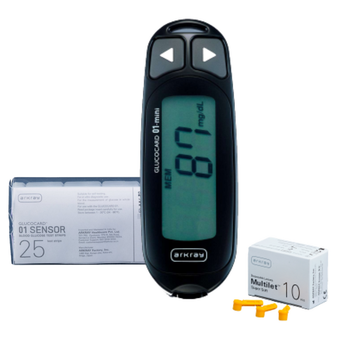 Blood Glucose Monitor, Glucometer Supplier in Pune