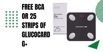 Free 25 strips and BCA