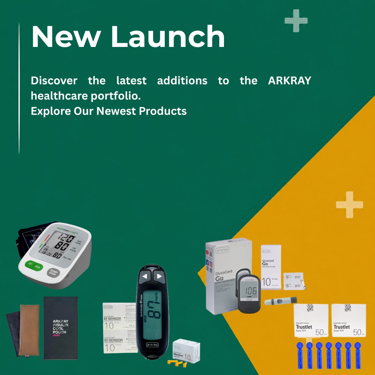 New products