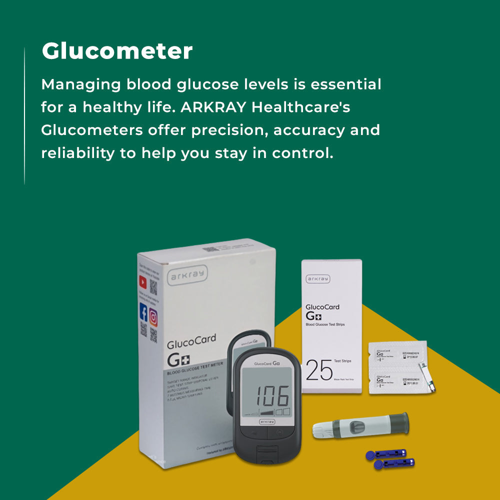 GlucoCard G+