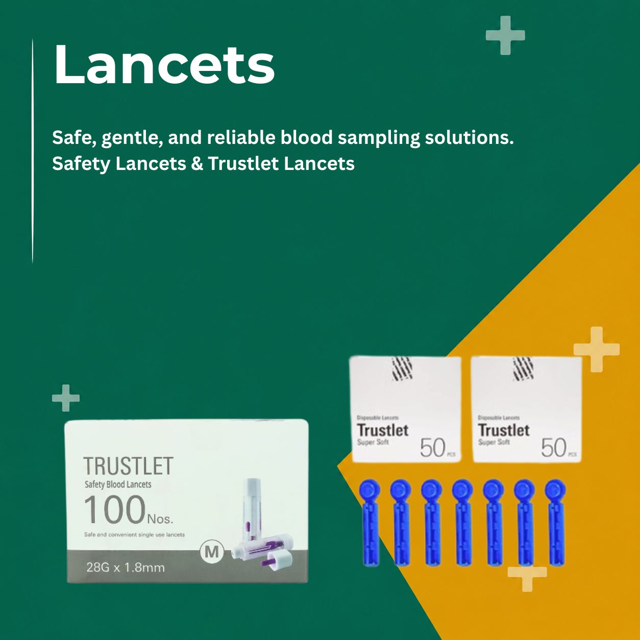 blood glucose monitor lancets