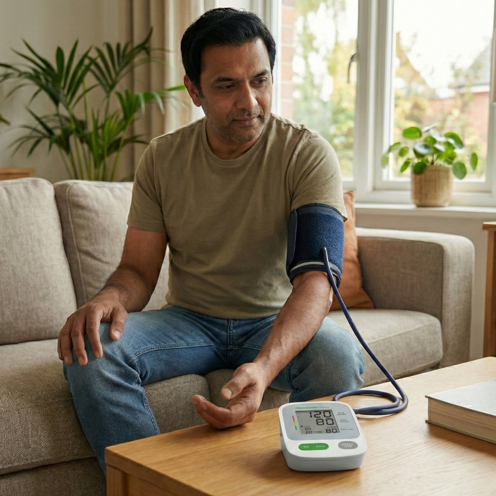 Trustcheck BPM 3.0 Digital Blood Pressure Monitor With USB Port