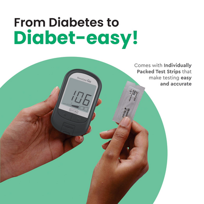 Free Glucocard G+ Device with 25 ALU Strip Pack Arkray
