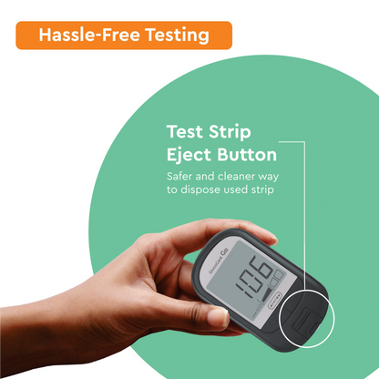 Free Glucocard G+ Device with 25 ALU Strip Pack Arkray