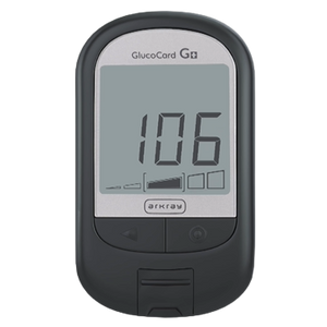 ARKRAY Glucocard G+ Blood Glucose Monitor | Only Meter Arkray