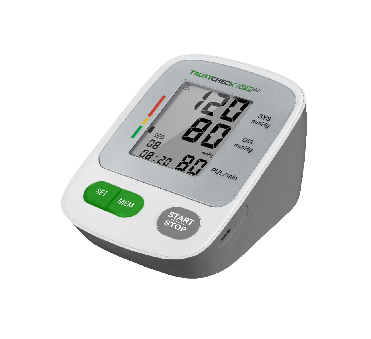Trustcheck BPM 3.0 Digital Blood Pressure Monitor With USB Port
