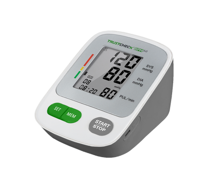 Trustcheck BPM 3.0 Digital Blood Pressure Monitor With USB Port