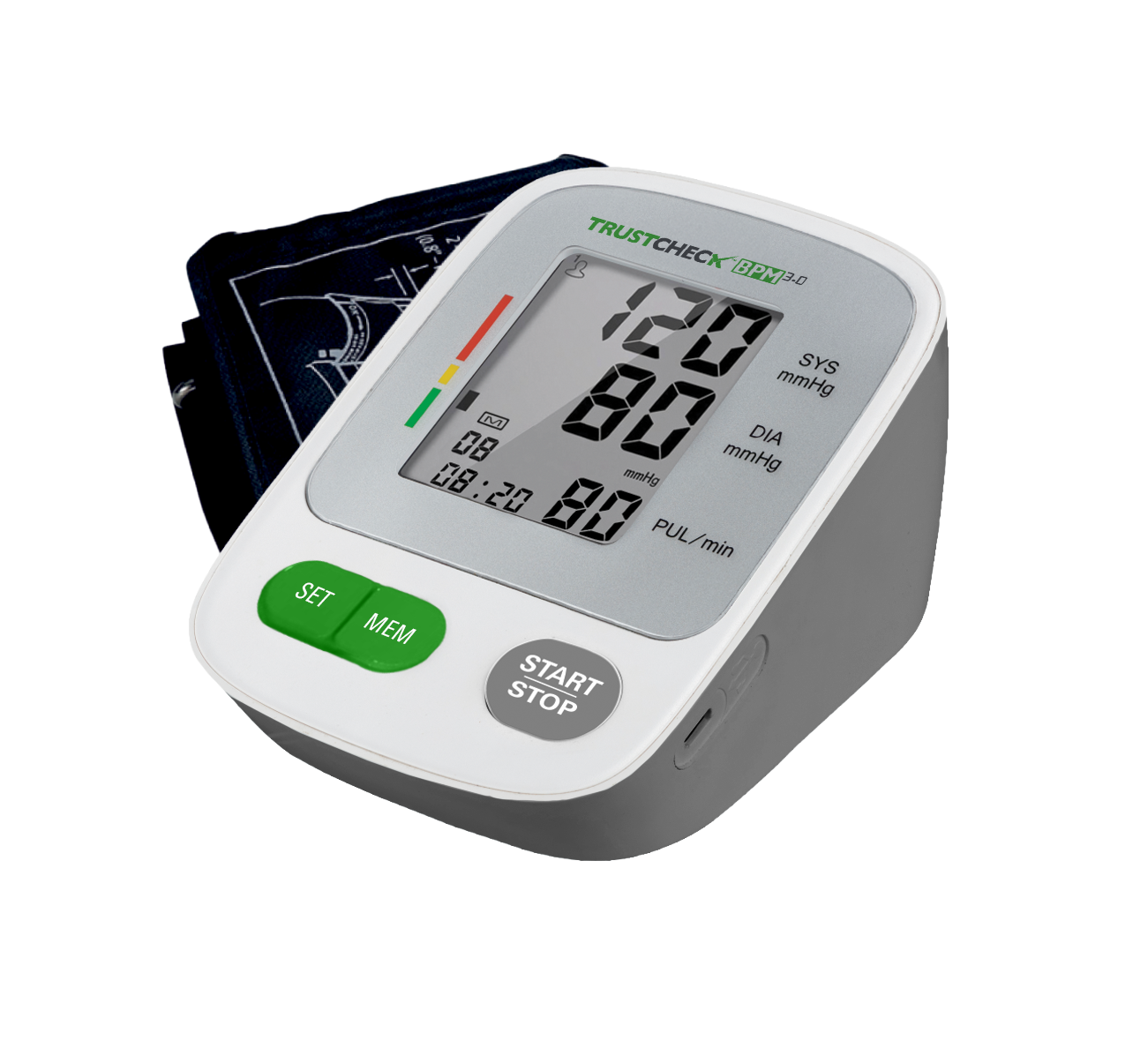 Trustcheck BPM 3.0 Digital Blood Pressure Monitor With USB Port ARKRAY HEALTHCARE PVT LTD, MUMBAI, INDIA