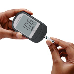 ARKRAY GlucoCard G+ Blood Glucose Test Strips 100 Strips pack - Bottlepack Arkray