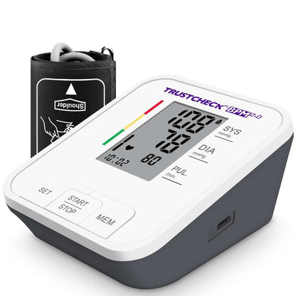 TRUSTCHECK Body Composition Analyzer & Blood Pressure Monitor 2.0 Combo Arkray