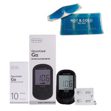 Load image into Gallery viewer, ARKRAY GlucoCard G+ Blood Glucose Meter with Relax and Relief Kit Arkray