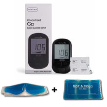 Load image into Gallery viewer, ARKRAY GlucoCard G+ Blood Glucose Meter with Relax and Relief Kit Arkray