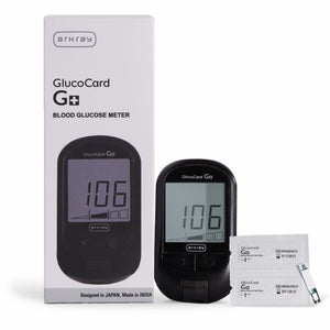 ARKRAY GlucoCard G+ Blood Glucose Meter with Relax and Relief Kit Arkray