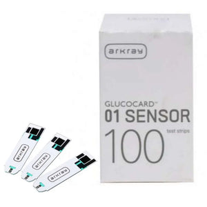 Glucocard 01 Sensor - 100 strips Arkray