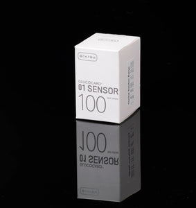 Glucocard 01 Sensor - 100 strips Arkray
