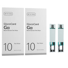 Load image into Gallery viewer, Glucocard G+ Test Strips (10S AL x 2 pack) Arkray