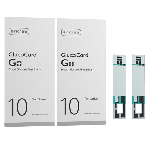 Glucocard G+ Test Strips (10S AL x 2 pack) Arkray