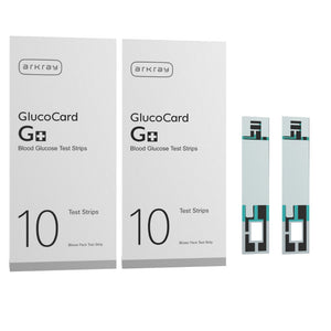 Glucocard G+ Test Strips (10S AL x 2 pack) Arkray