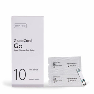 Glucocard G+ Test Strips (10S AL x 2 pack) Arkray