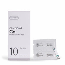 Load image into Gallery viewer, ARKRAY Glucocard G+ Blood Glucose meter With 10 Strips and TRUSTCHECK Blood Pressure Monitor 2.0 Combo Arkray