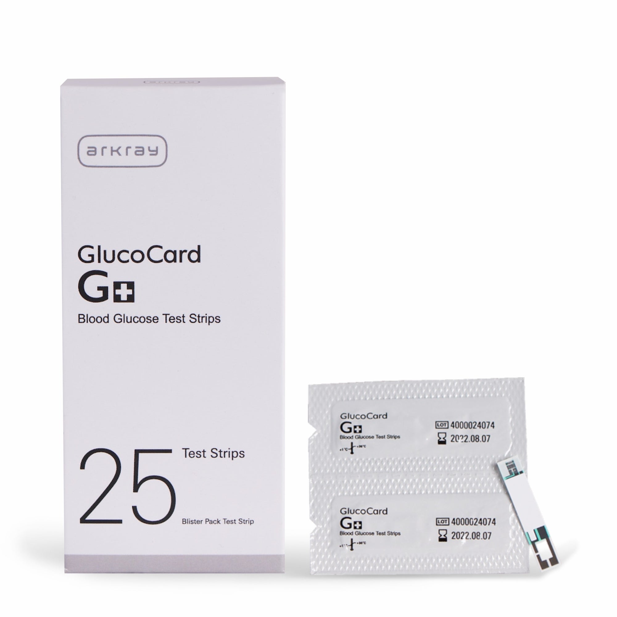 Glucocard G+ Strips – Arkray