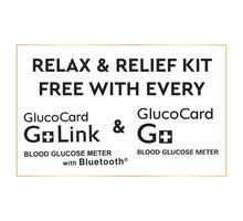 Load image into Gallery viewer, Bluetooth Blood Glucose Monitor with Free 10 Strips &amp; Relax relief Kit Arkray