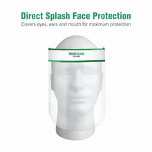 Load image into Gallery viewer, TrustGuard Face Shield, Face Protective Gear - Pack of 3 Arkray