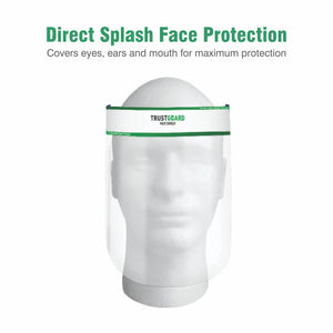 TrustGuard Face Shield, Face Protective Gear - Pack of 3 Arkray