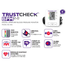 Load image into Gallery viewer, Trustcheck BPM 2.0 and GlucoCard G+ Link Bluetooth Combo Kit Arkray
